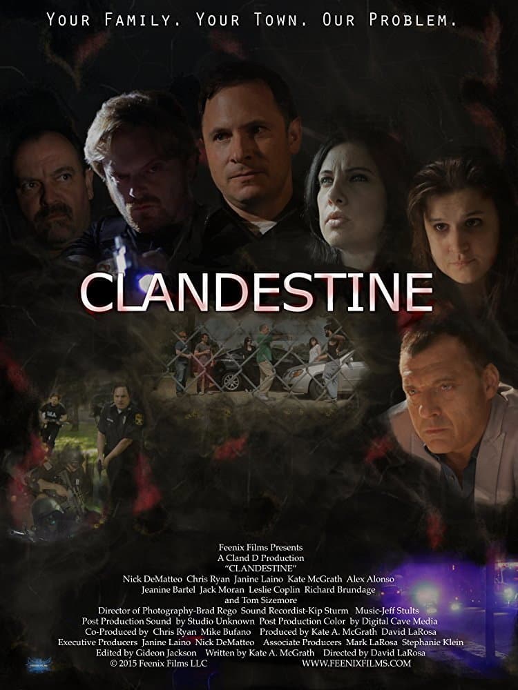 Poster di Clandestine