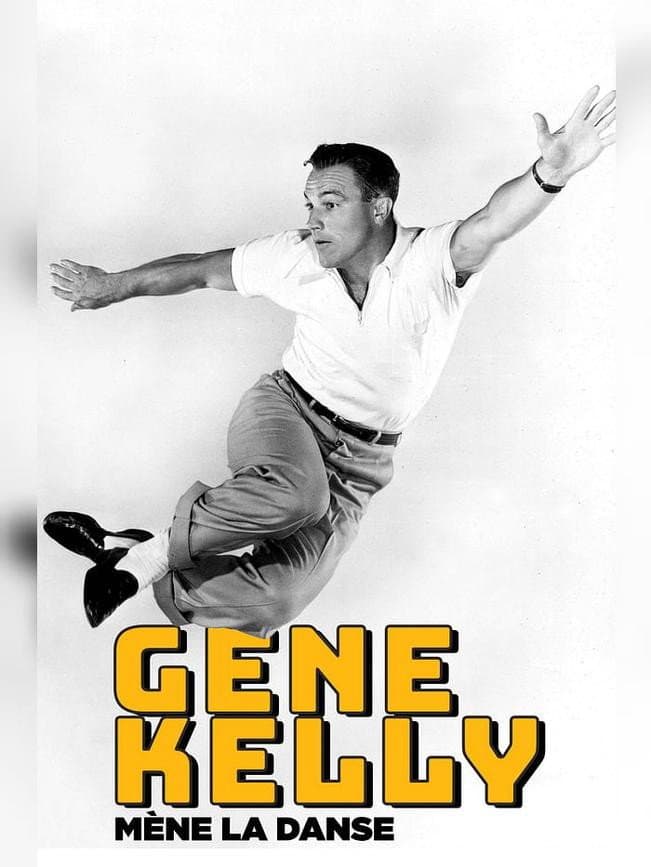 Poster di Gene Kelly mène la danse