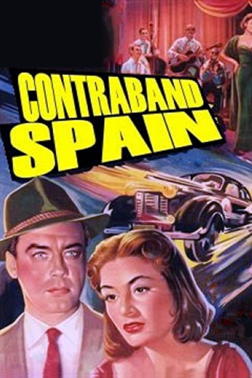Poster di Contraband Spain