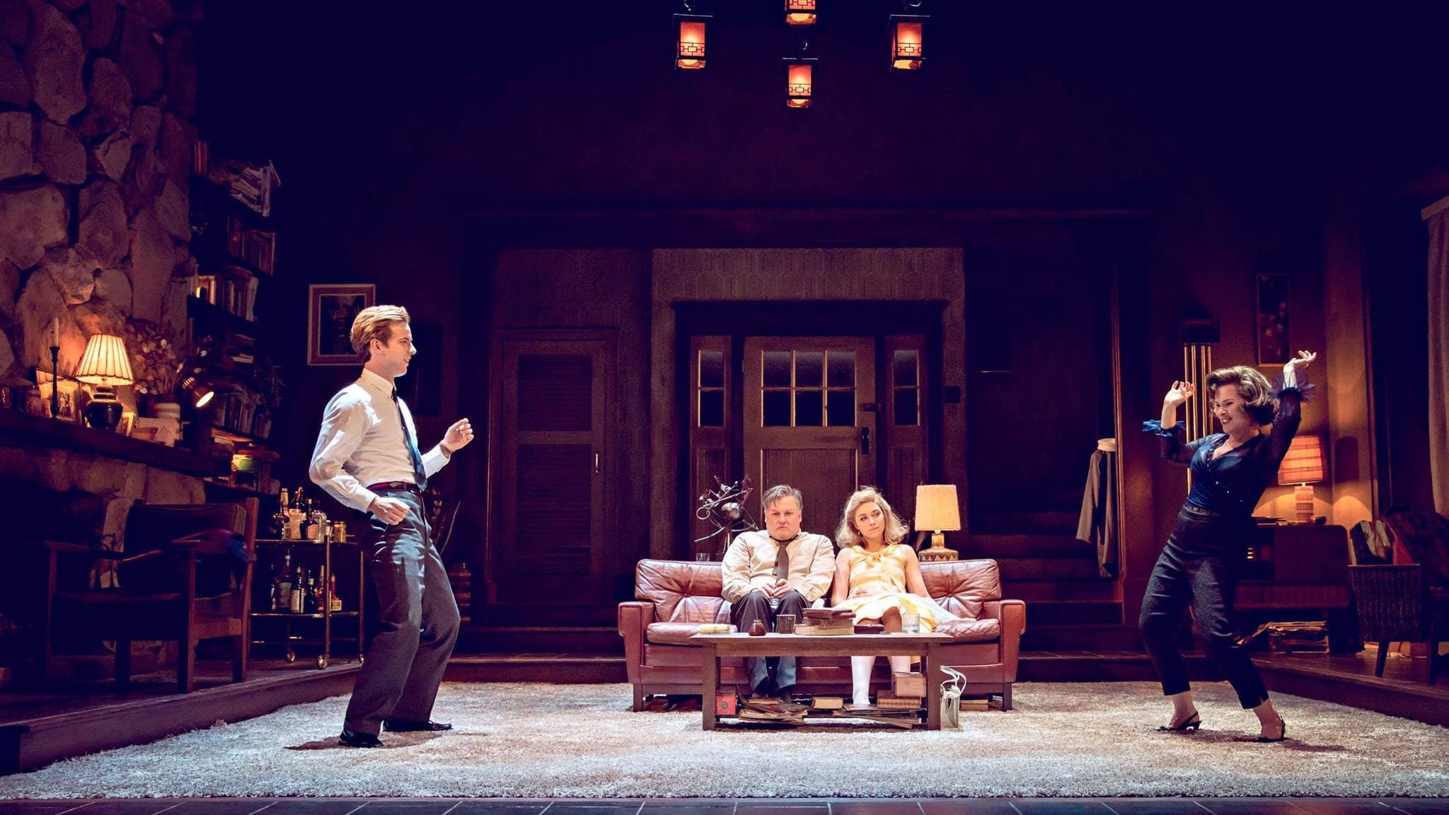 National Theatre Live: Edward Albee's Who's Afraid of Virginia Woolf? - immagine