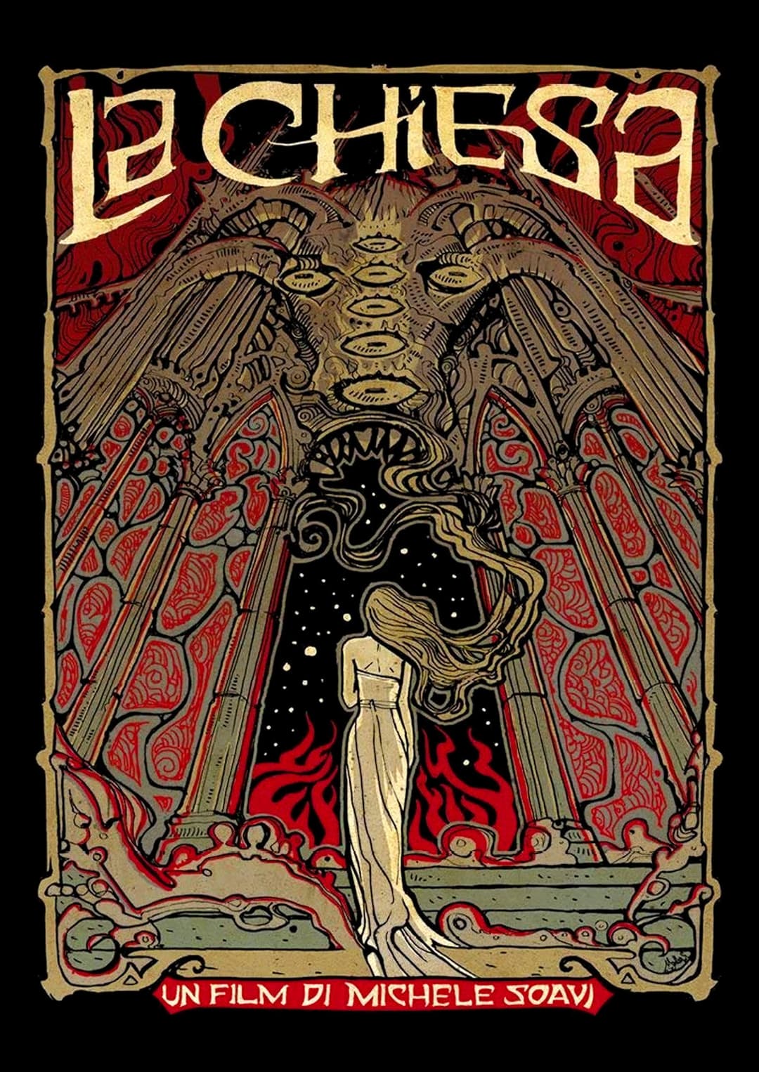 Poster di La chiesa