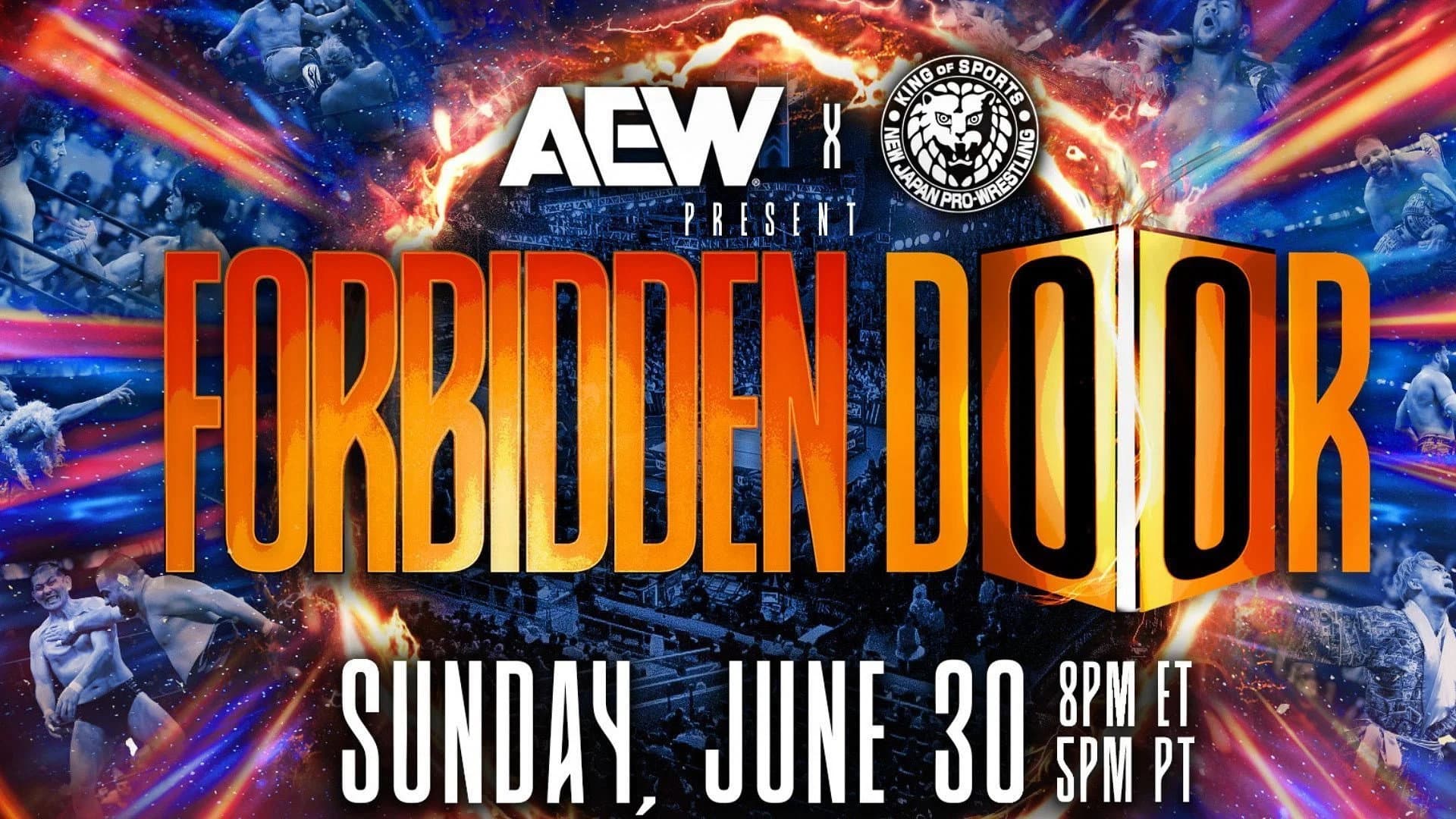 AEW x NJPW Present Forbidden Door 2024 - immagine