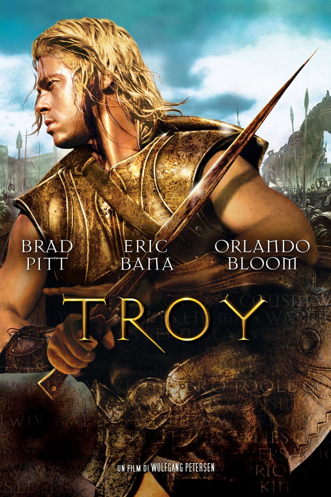 Poster di Troy