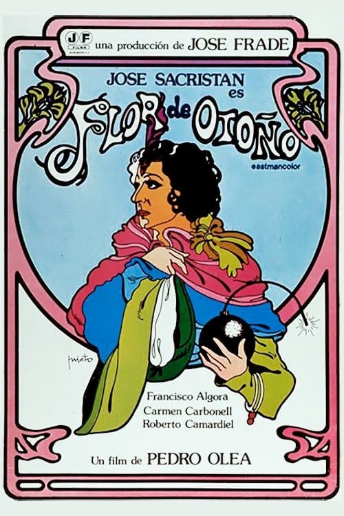 Poster di Un hombre llamado Flor de Otoño