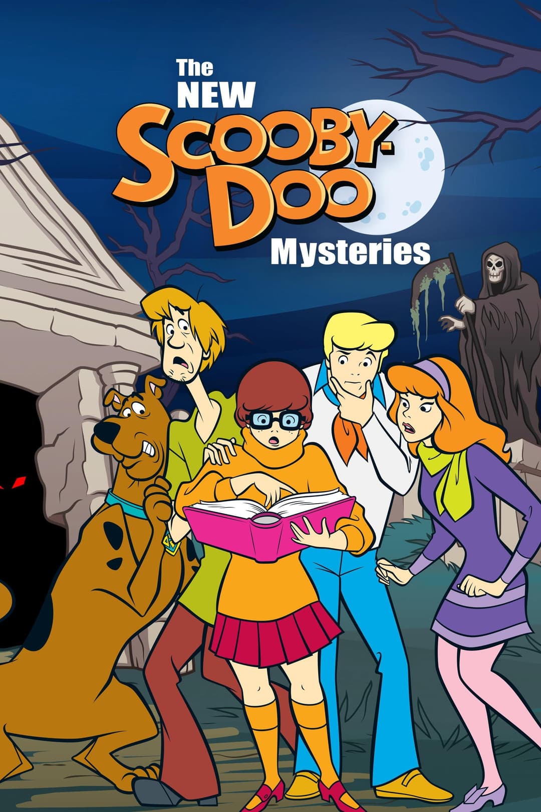 Poster di The New Scooby-Doo Mysteries