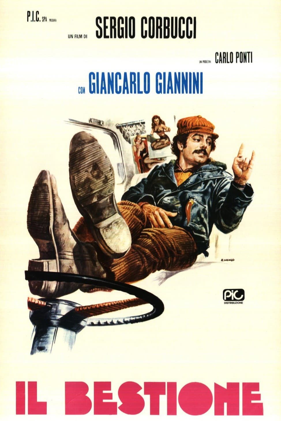Poster di Il bestione