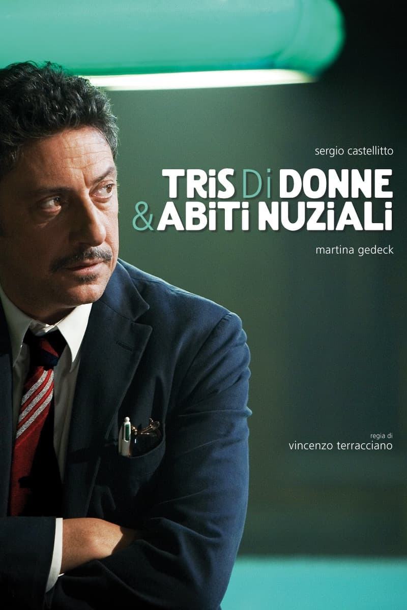 Poster di Tris di donne e abiti nuziali
