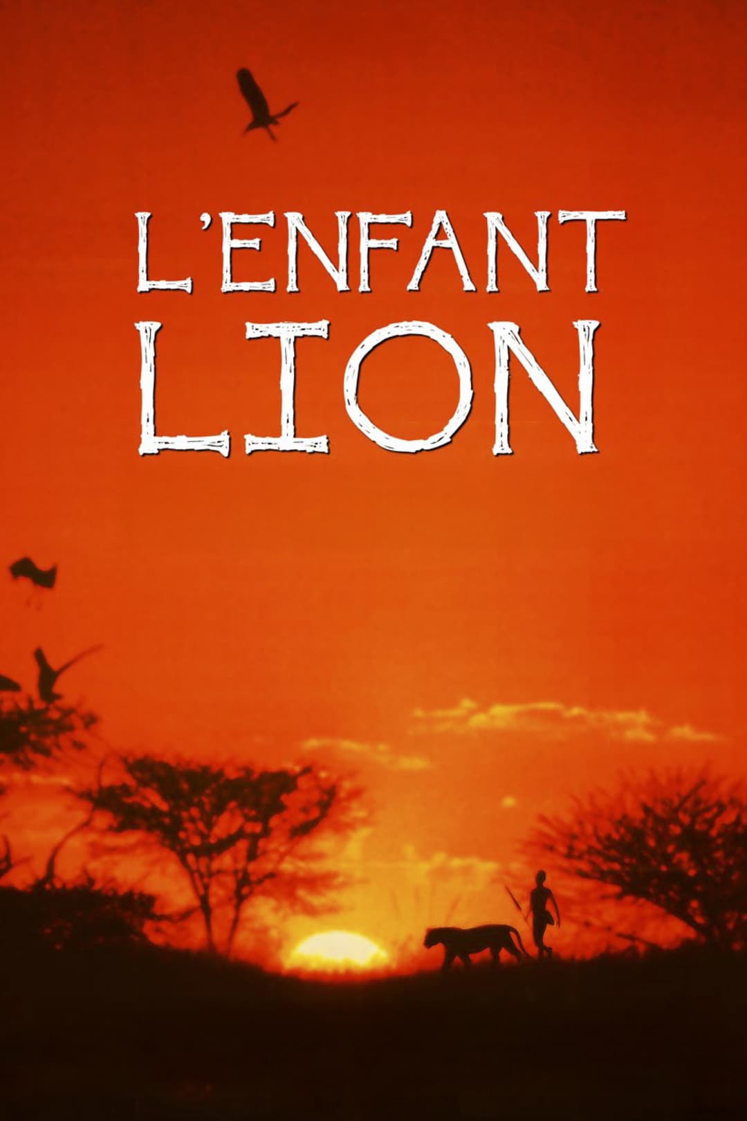 Poster di L'Enfant lion