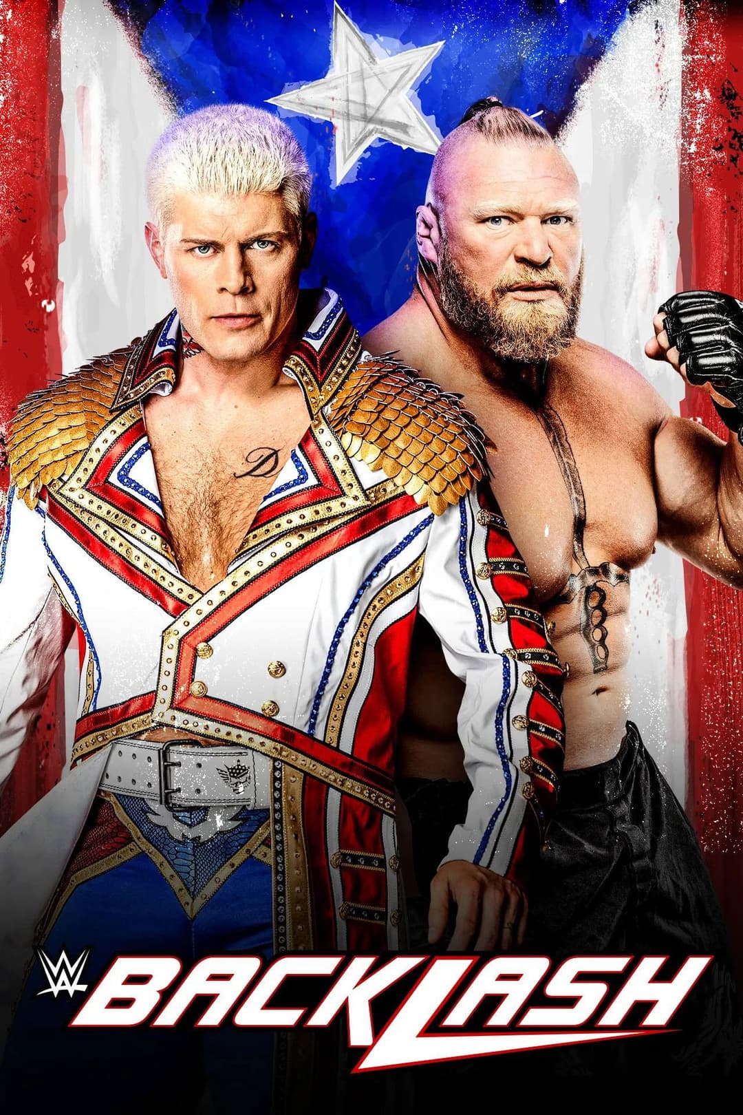 Poster di WWE Backlash 2023