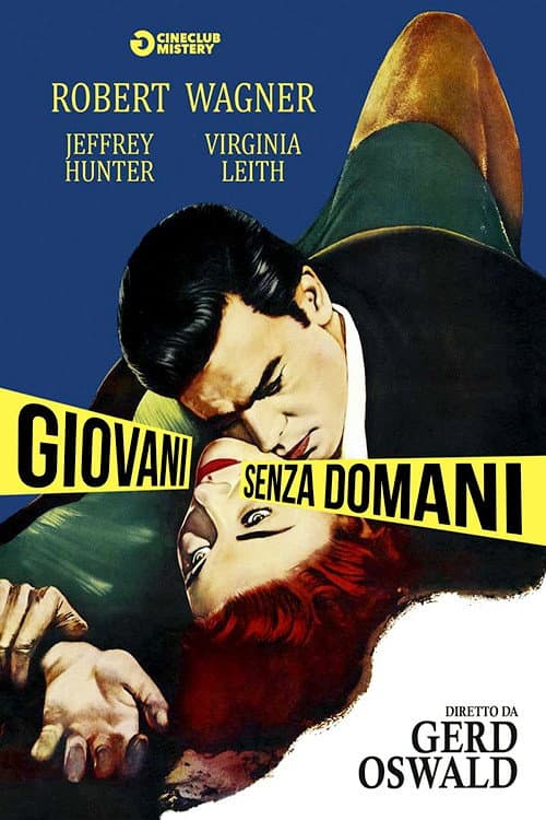 Poster di Giovani senza domani