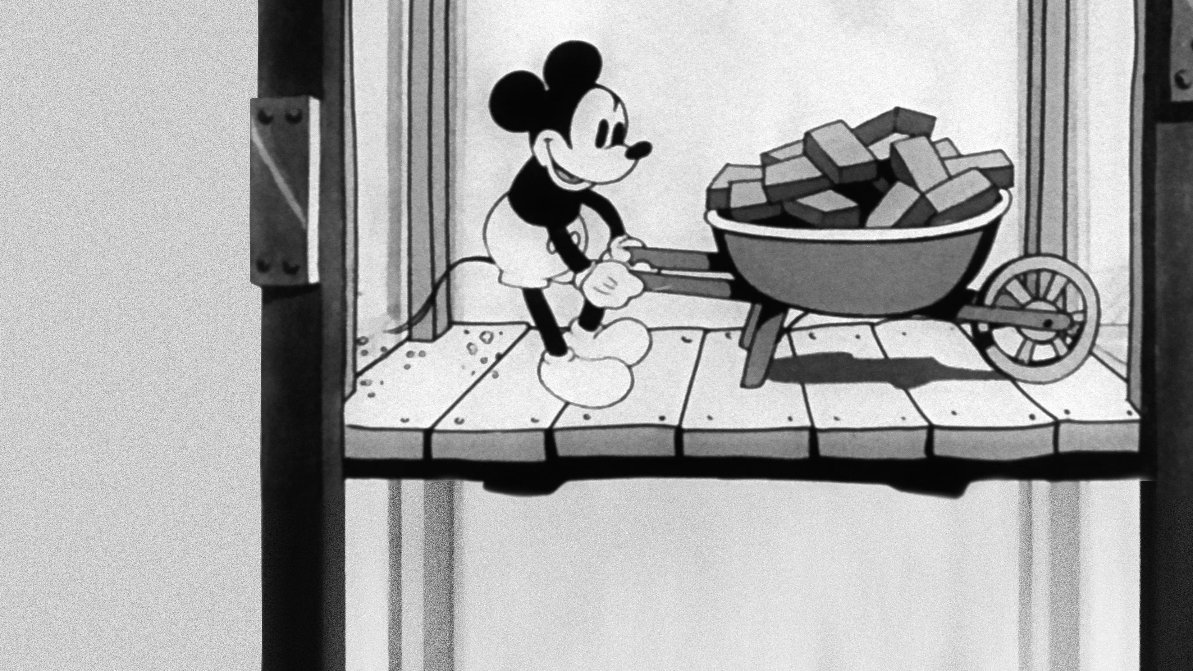 Topolino costruttore - immagine