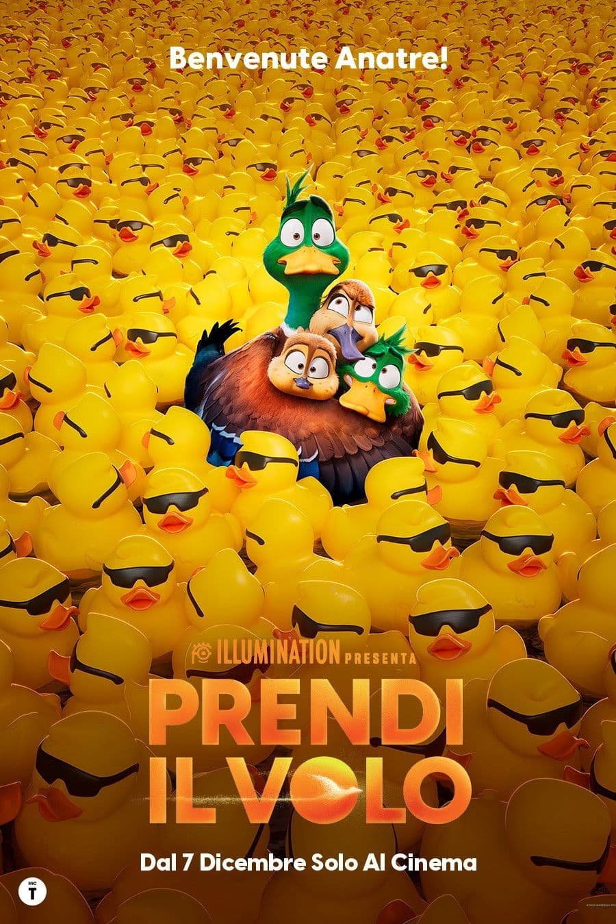 Poster di Prendi il volo