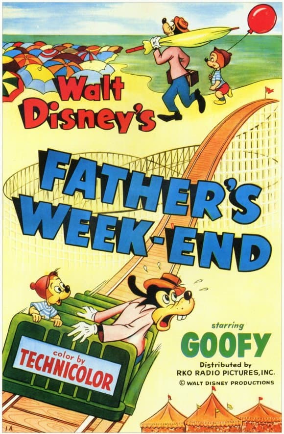 Poster di Un weekend con papà