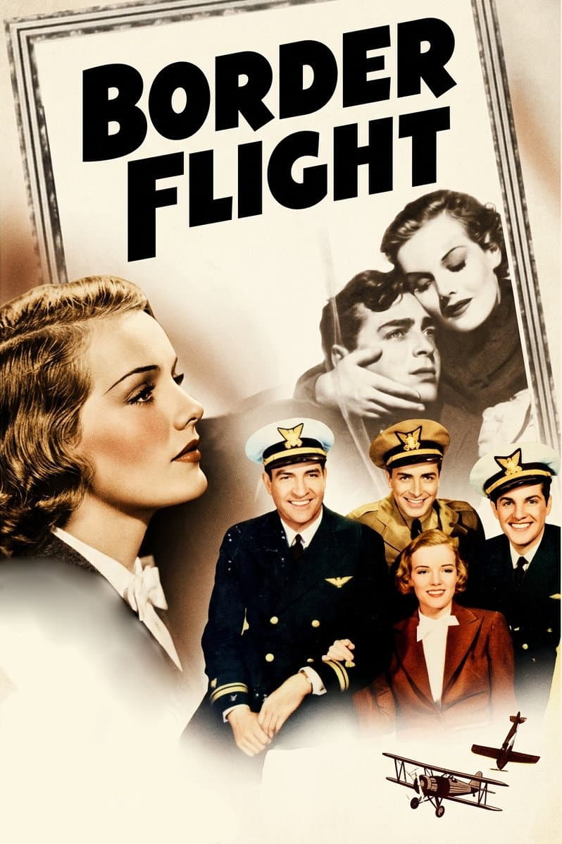 Poster di Border Flight