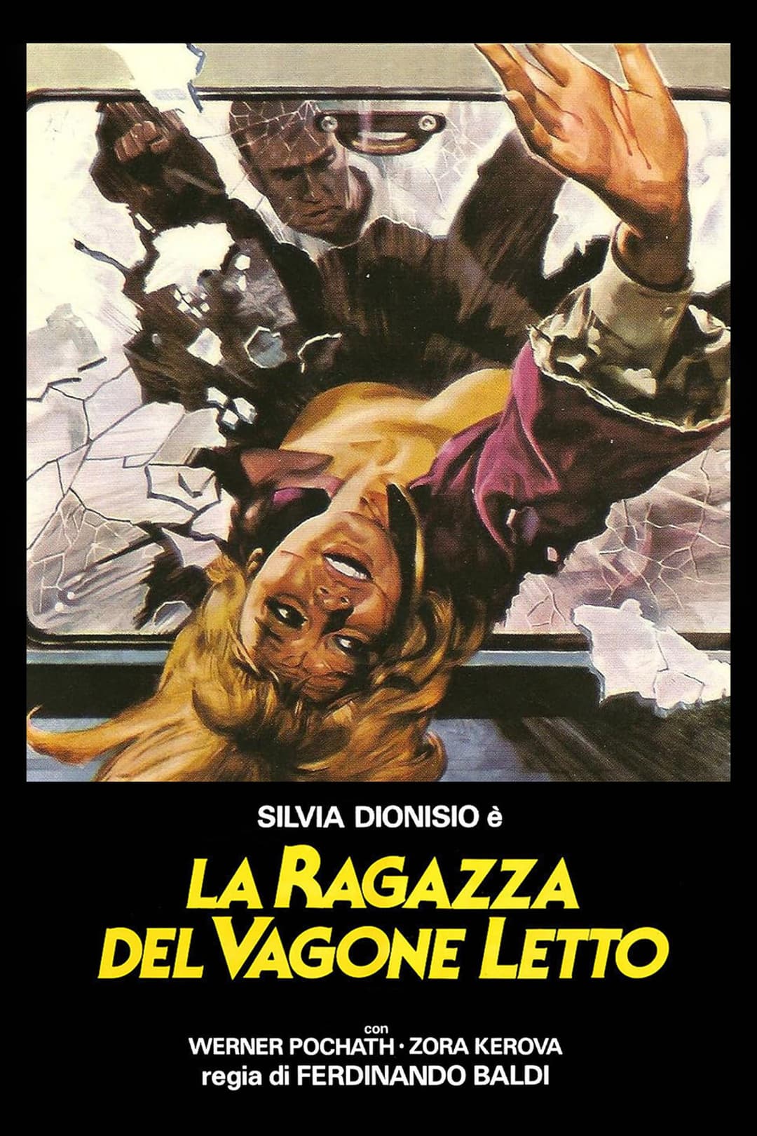 Poster di La ragazza del vagone letto