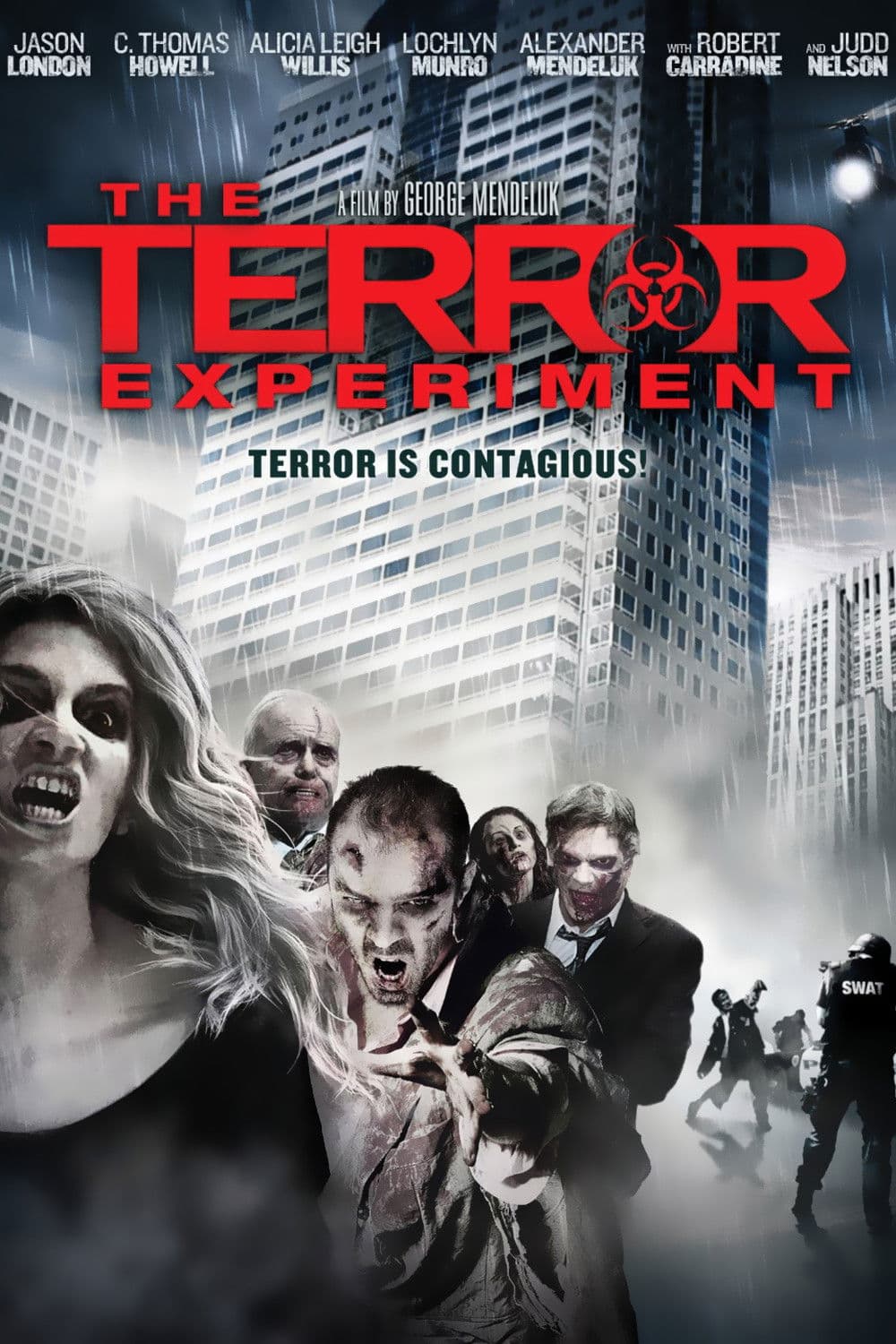 Poster di The Terror Experiment