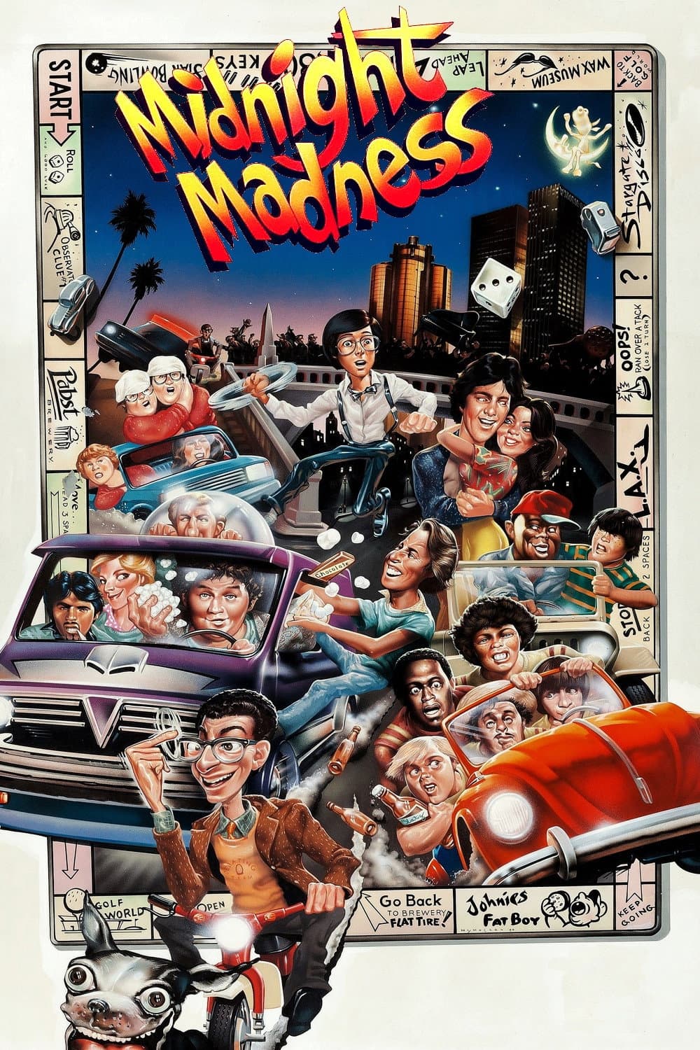 Poster di Follia di mezzanotte