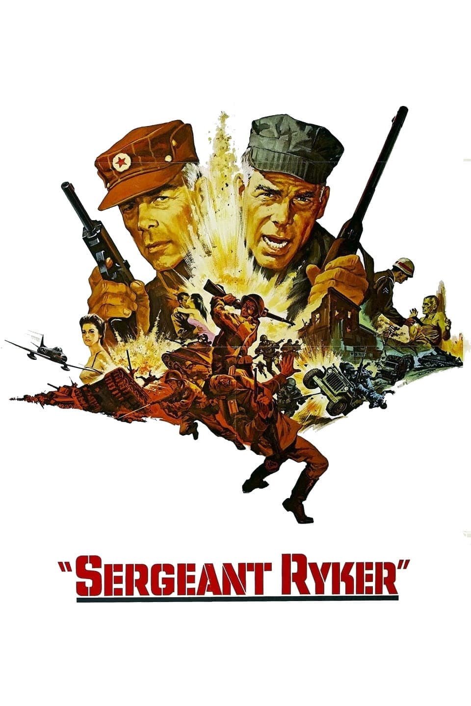 Poster di Sergeant Ryker