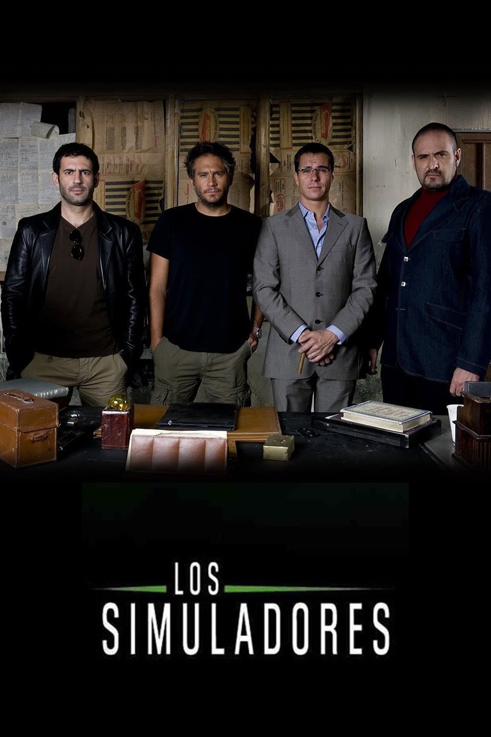 Poster di Los simuladores