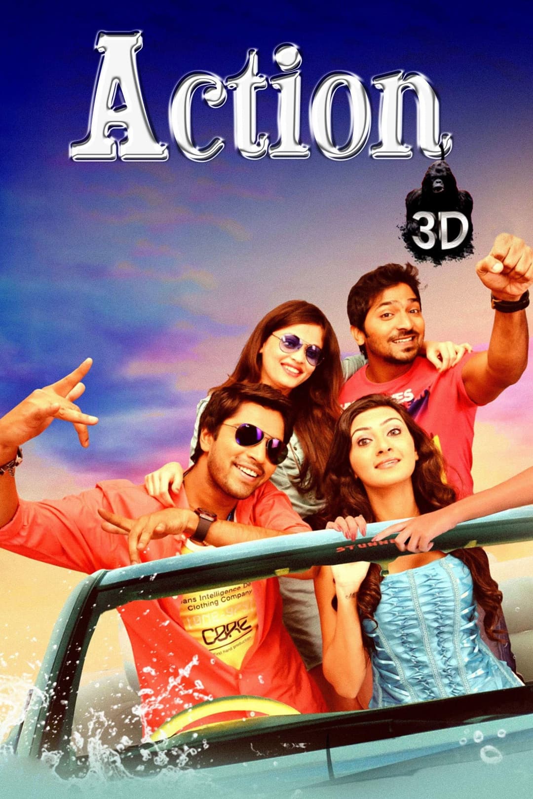 Poster di యాక్షన్ 3D