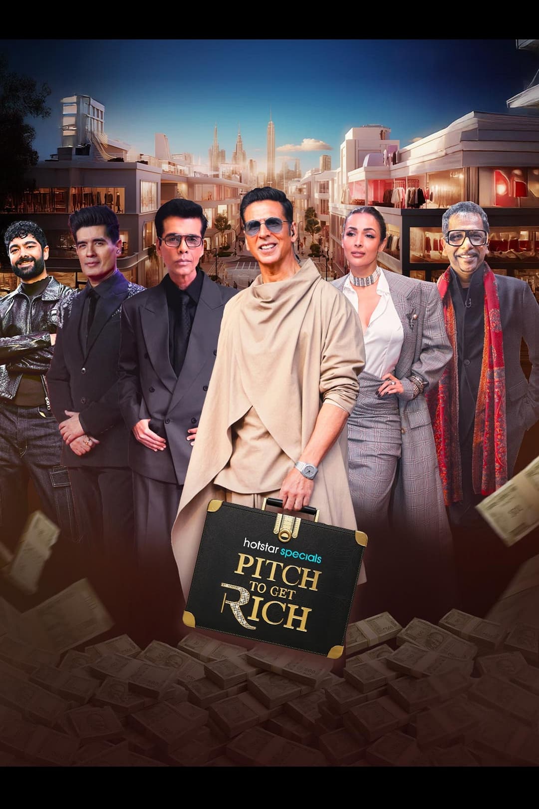 Poster di Pitch To Get Rich