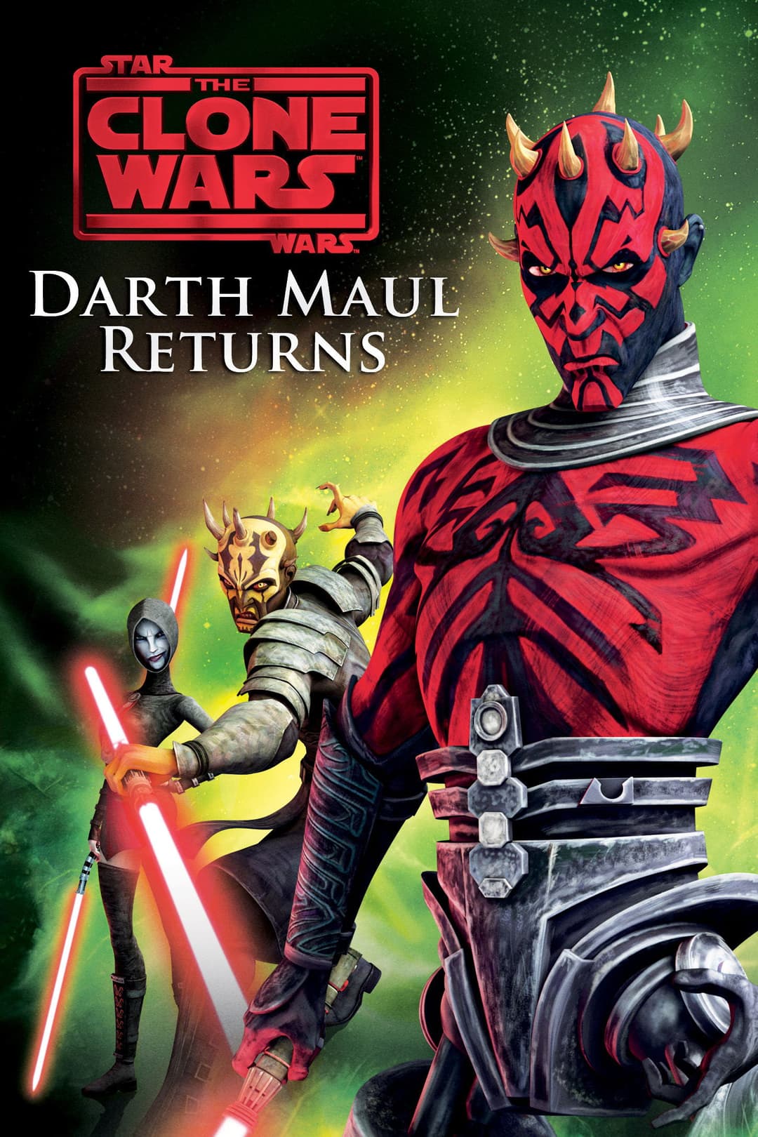 Poster di Star Wars: The Clone Wars - Darth Maul Returns