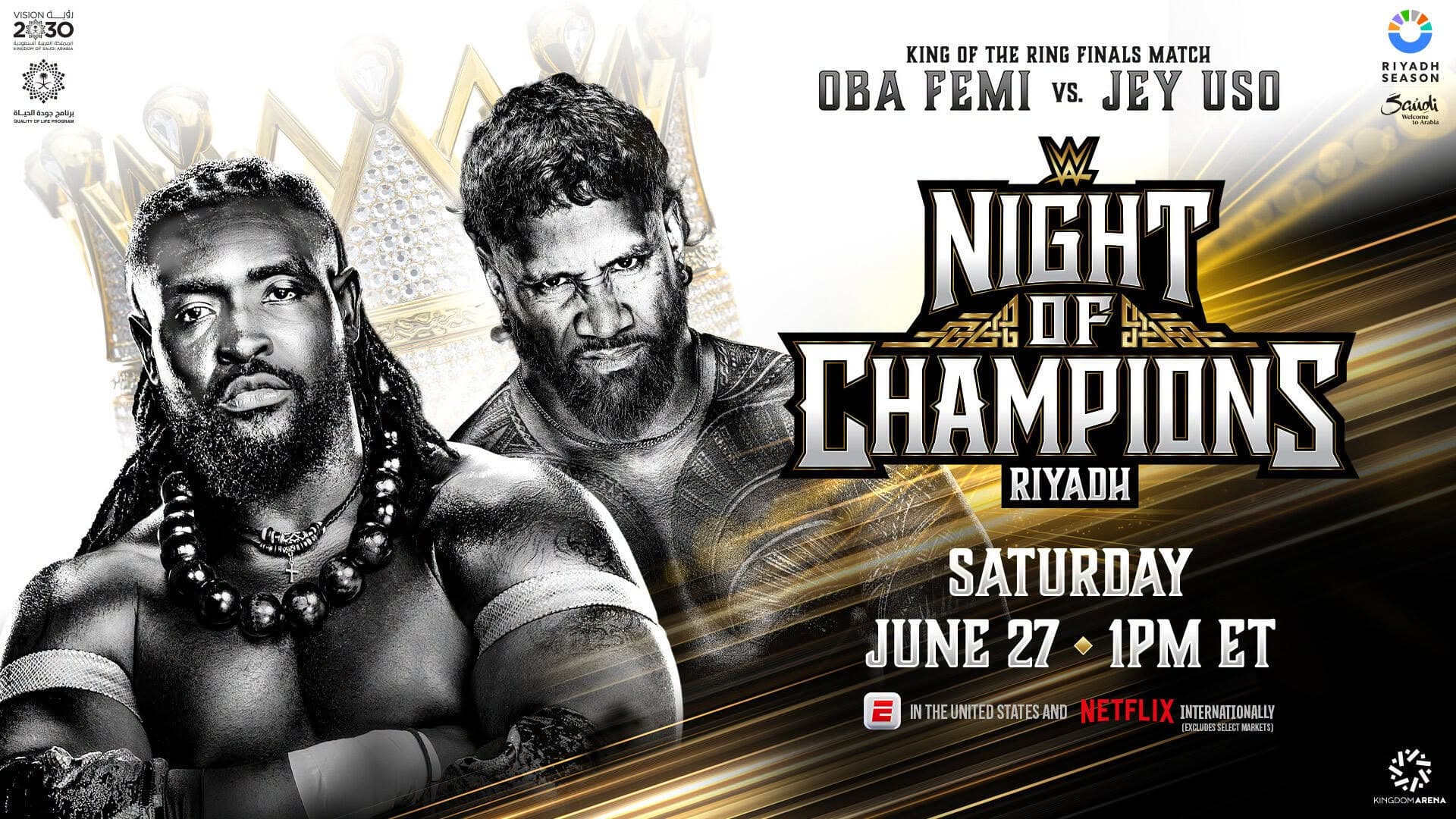 WWE Night of Champions 2026 - immagine
