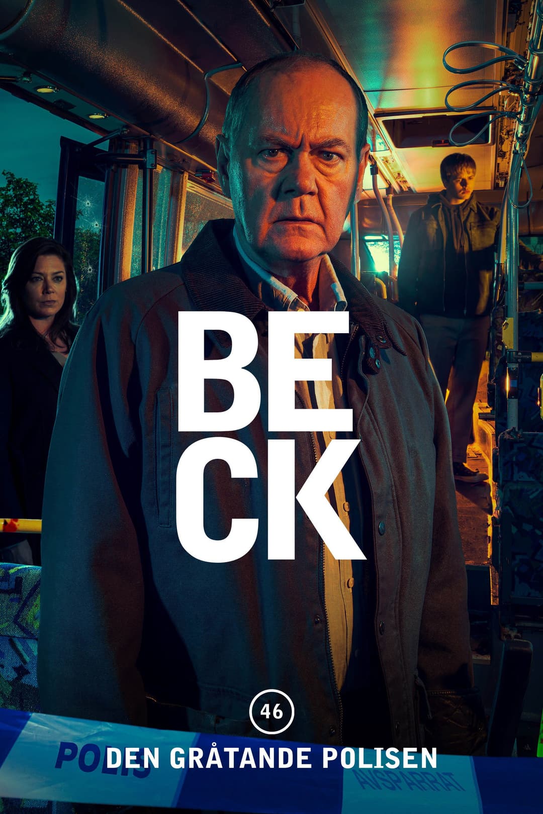 Poster di Beck 46 - Den gråtande polisen