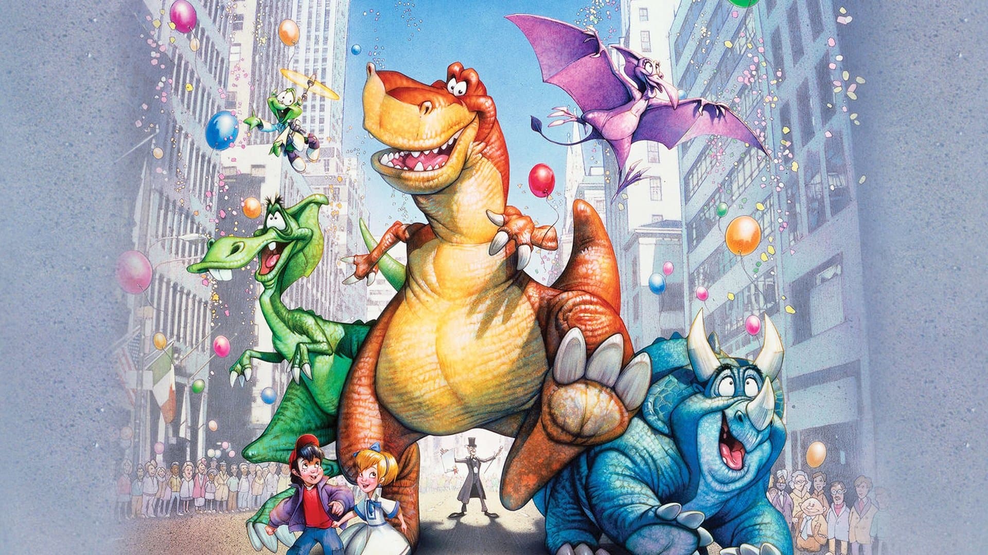 We're Back! - Quattro dinosauri a New York - immagine