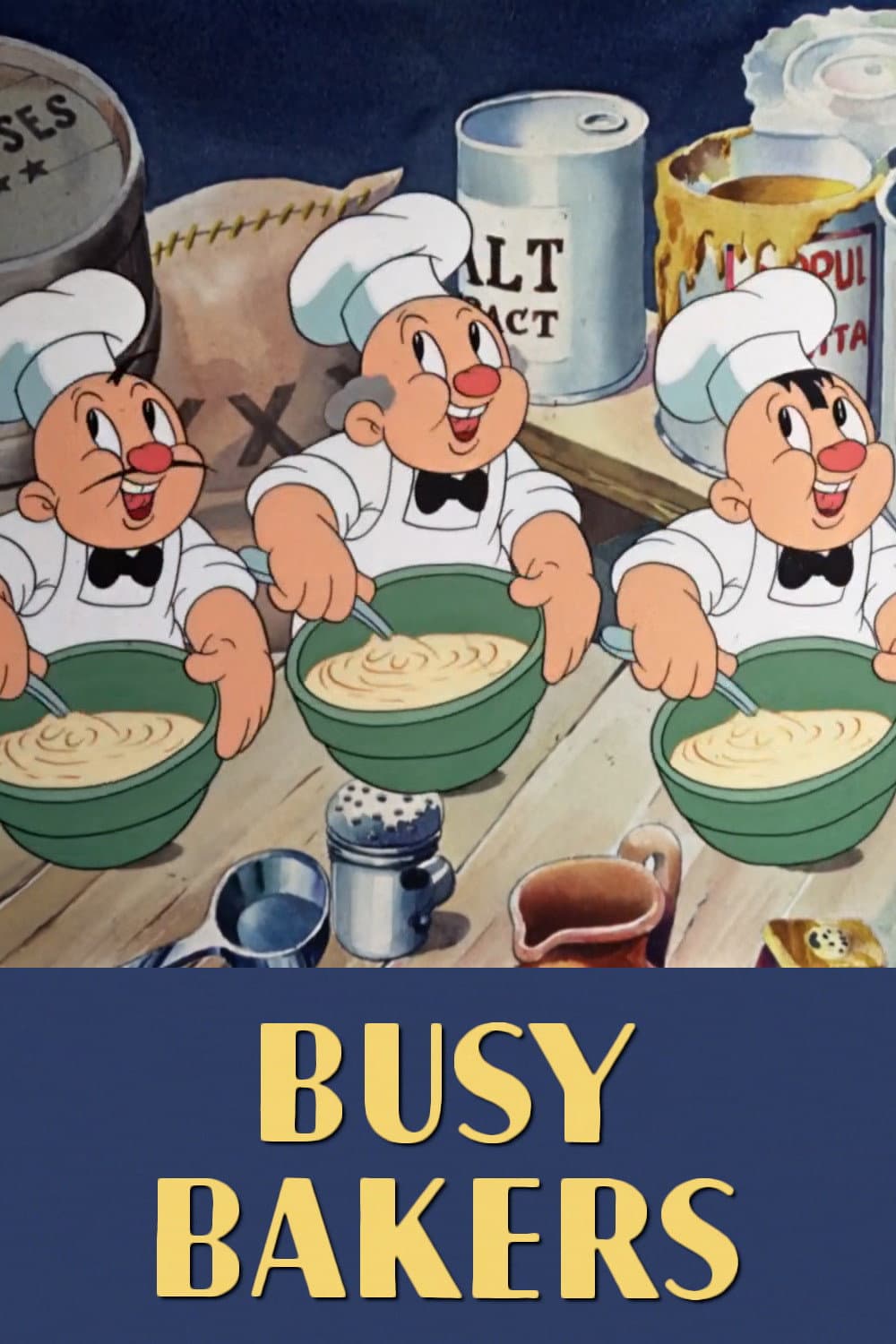 Poster di Busy Bakers