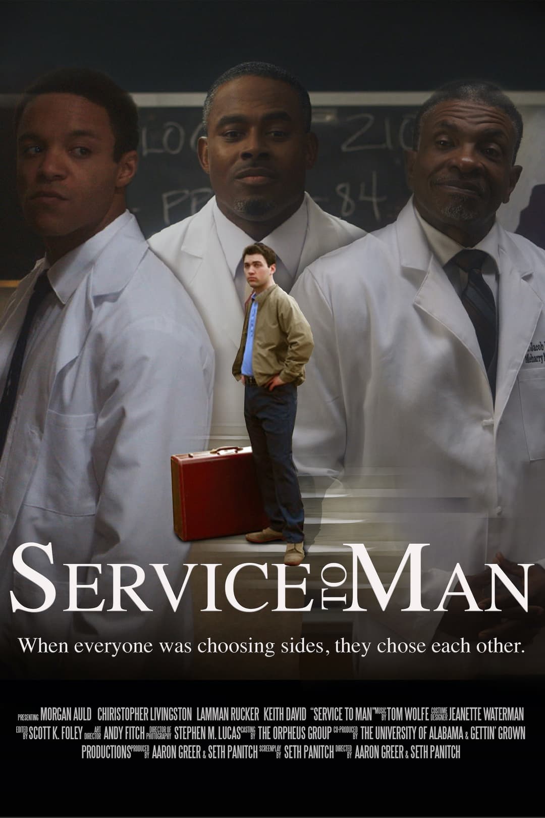 Poster di Service to Man