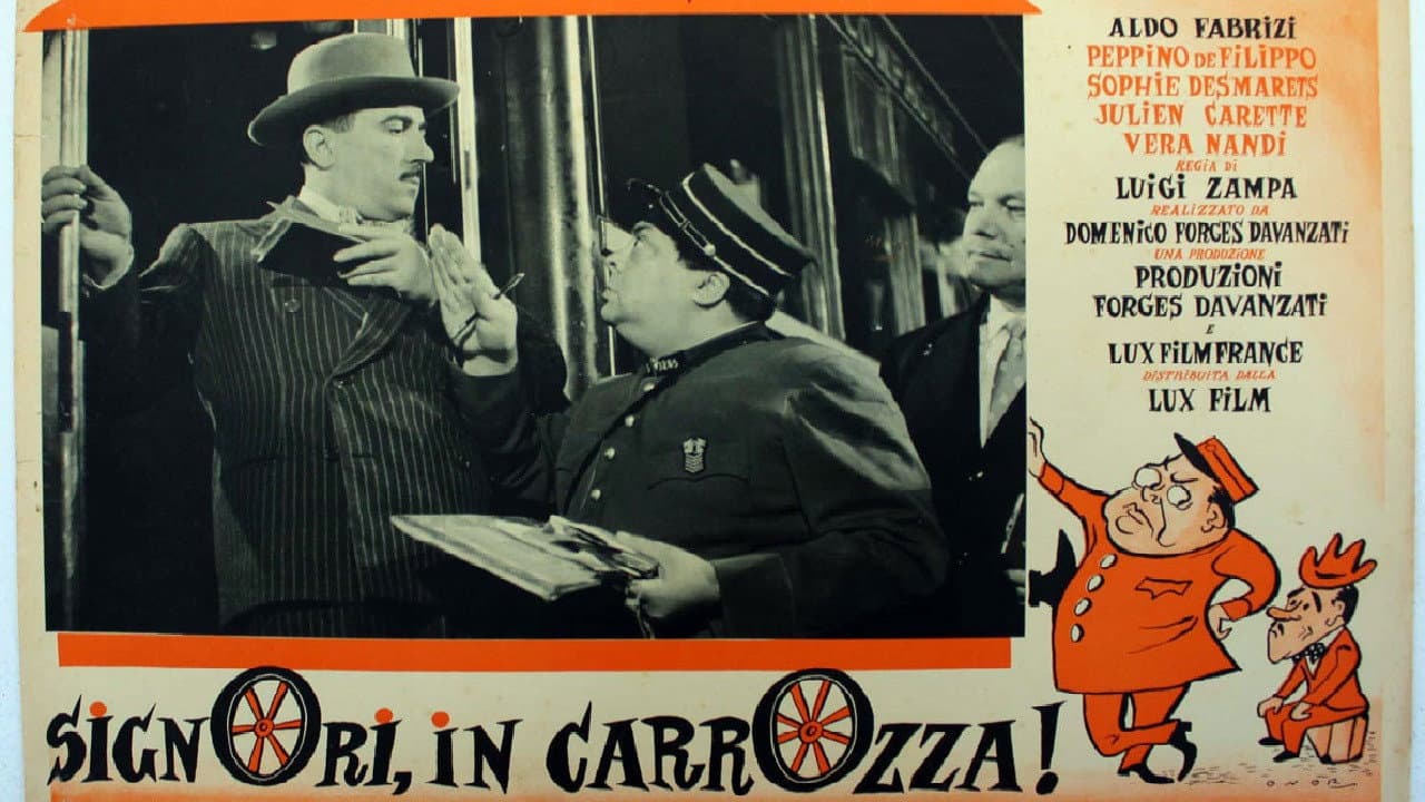 Signori, in carrozza! - immagine