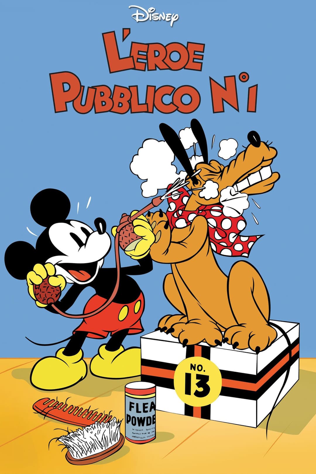 Poster di Eroe pubblico n. 1