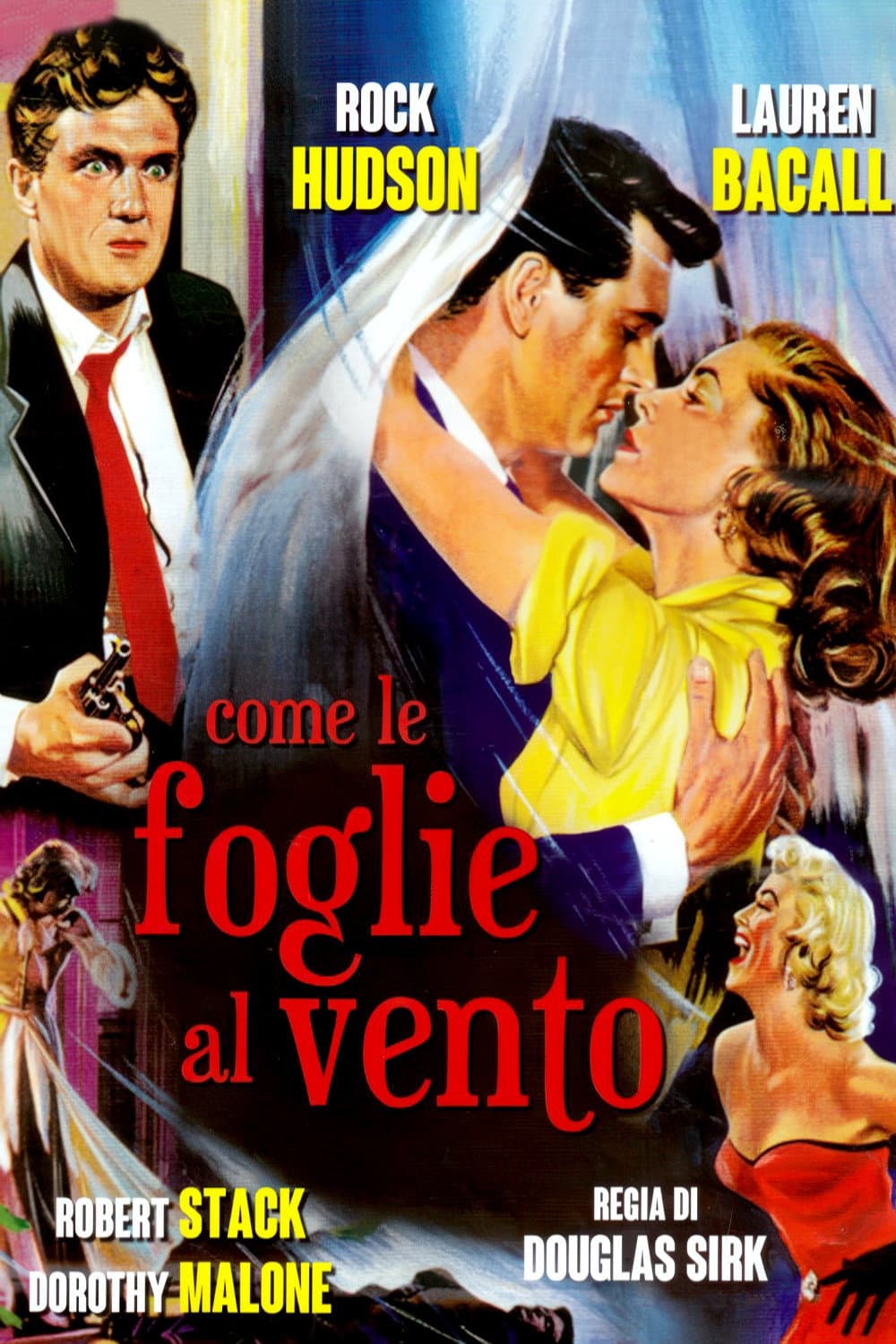 Poster di Come le Foglie al Vento