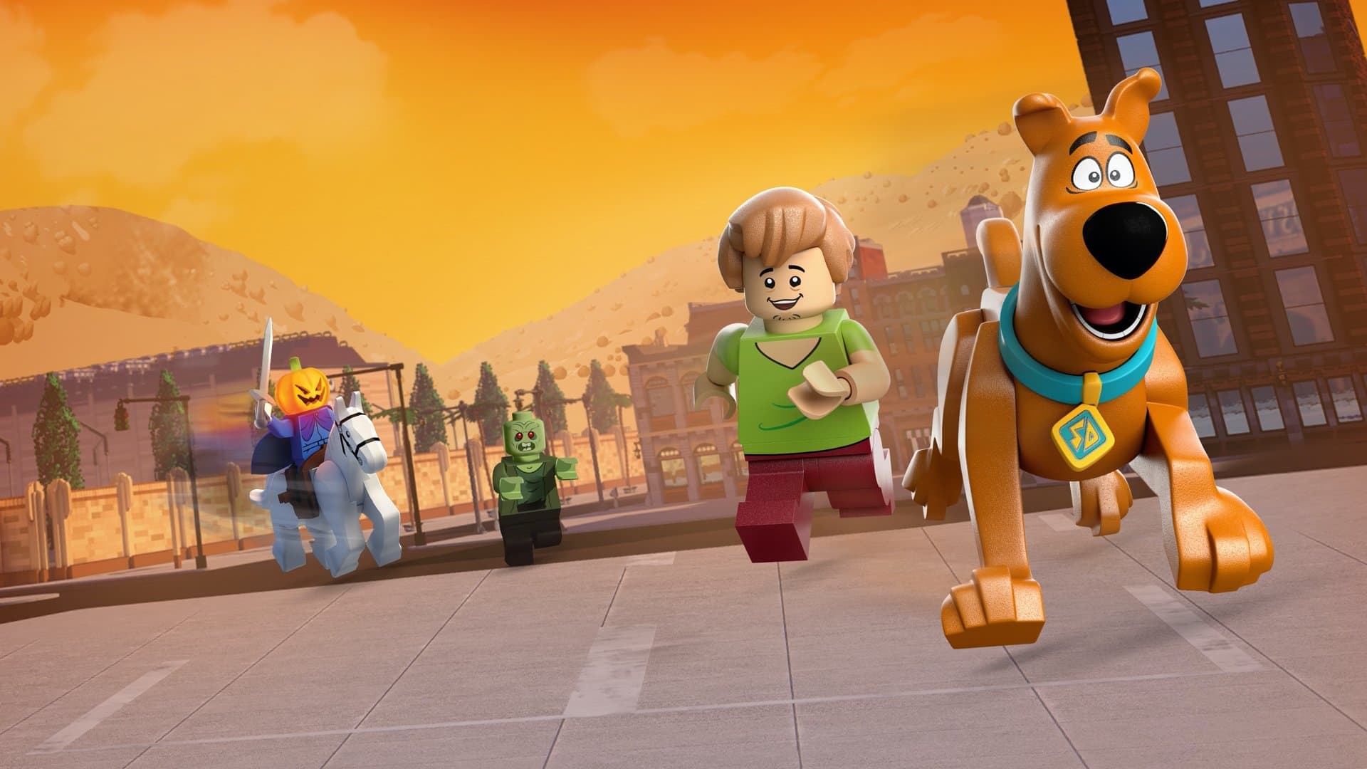 LEGO Scooby-Doo! - Fantasmi a Hollywood - immagine