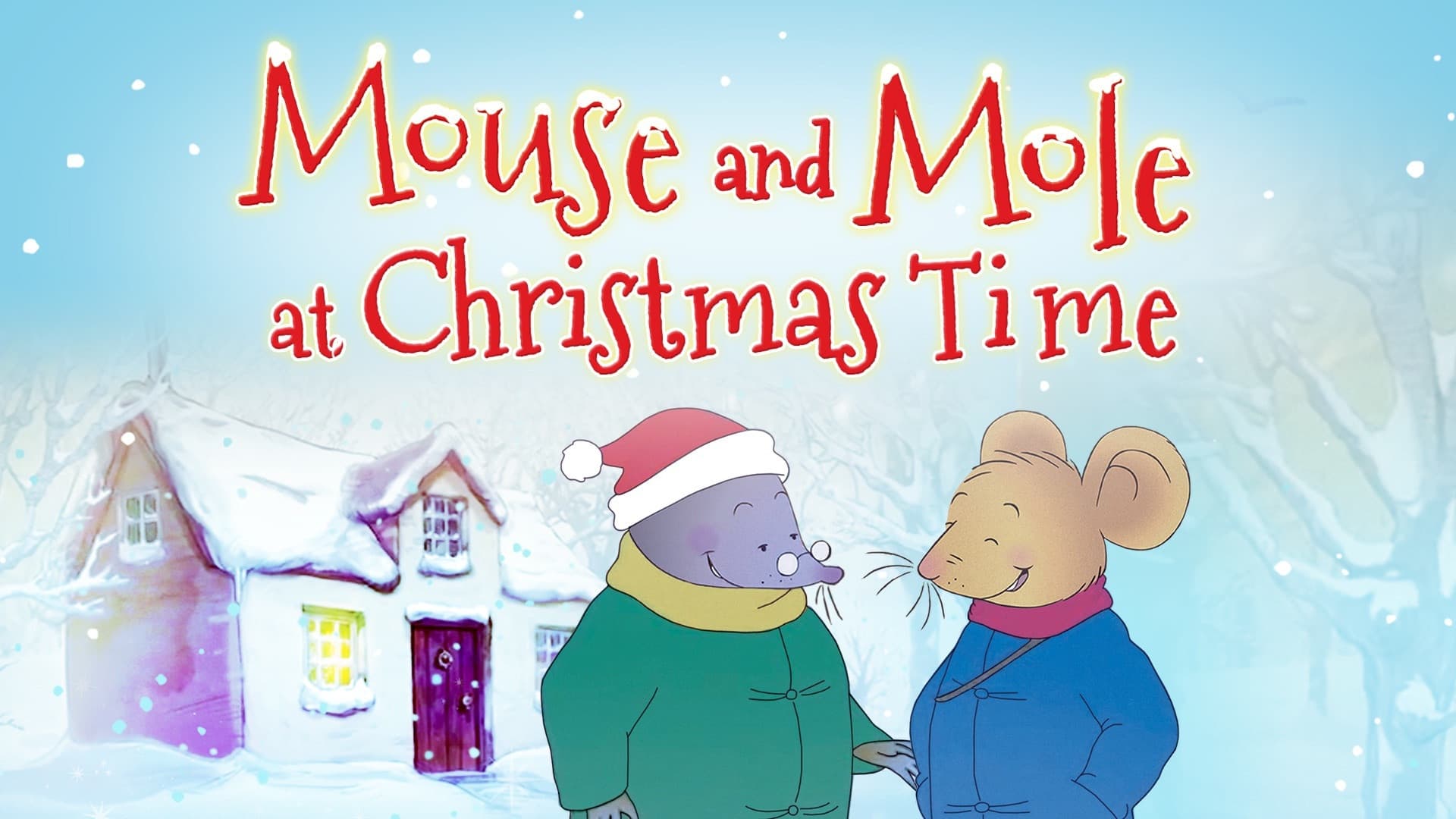 Mouse and Mole at Christmas Time - immagine