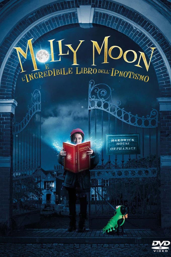Poster di Molly Moon e l'incredibile libro dell'ipnotismo