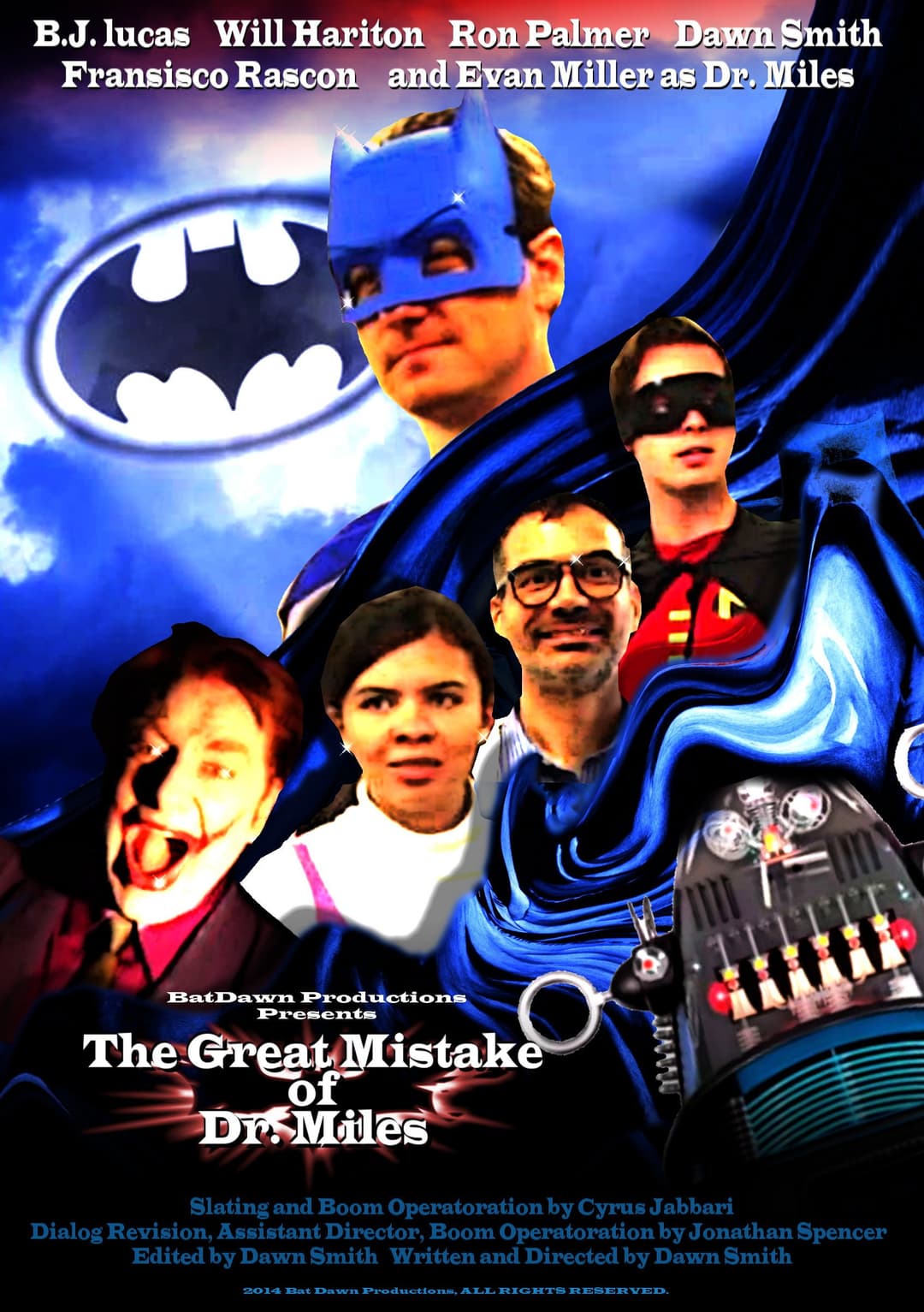 Poster di The Great Mistake of Dr. Miles