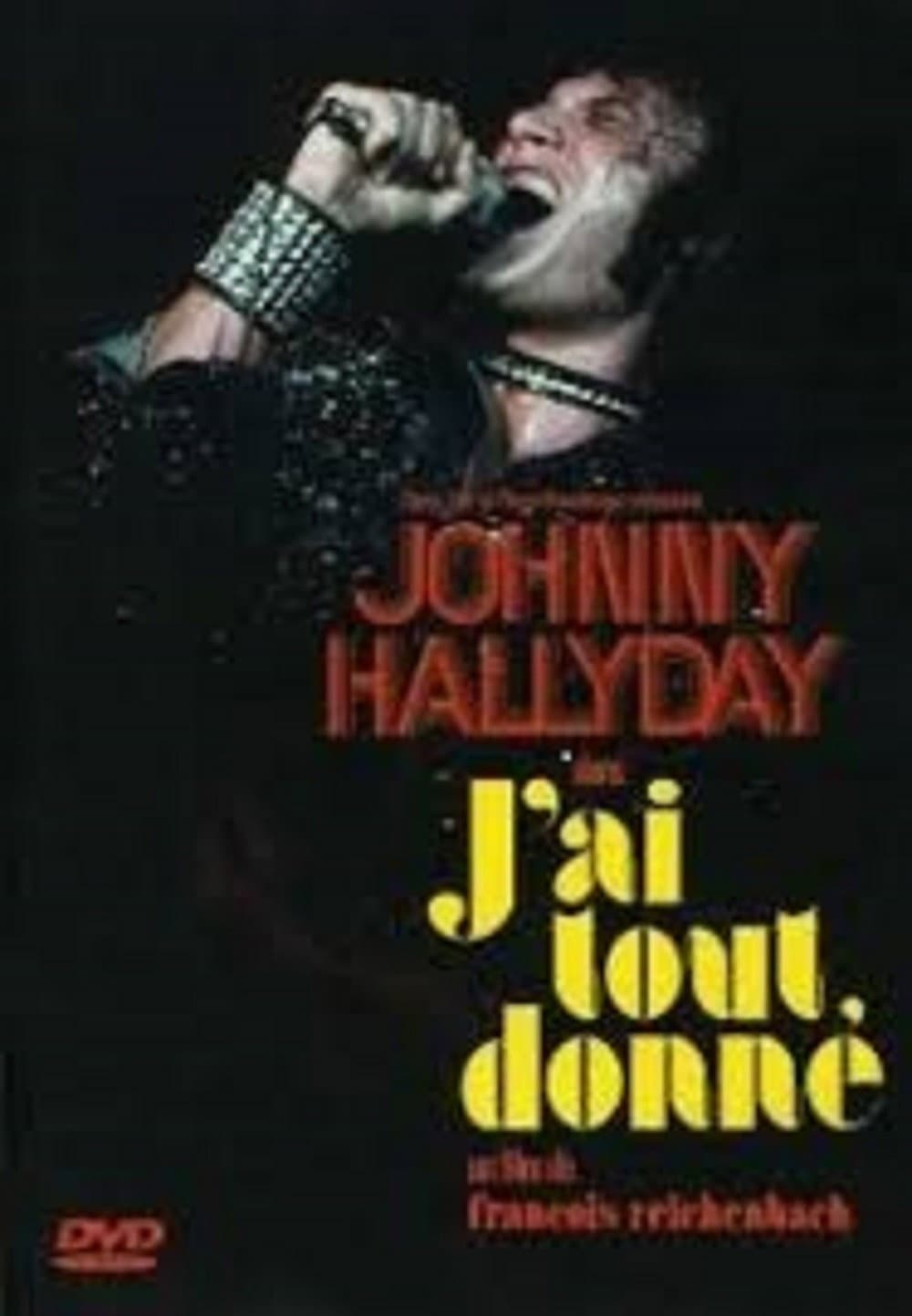Poster di J'ai tout donné