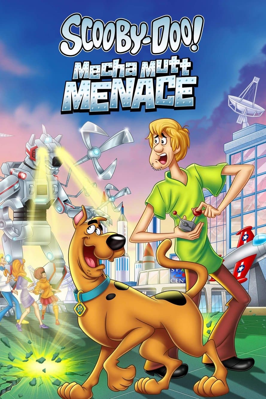 Poster di Scooby-Doo! La minaccia del cane meccanico
