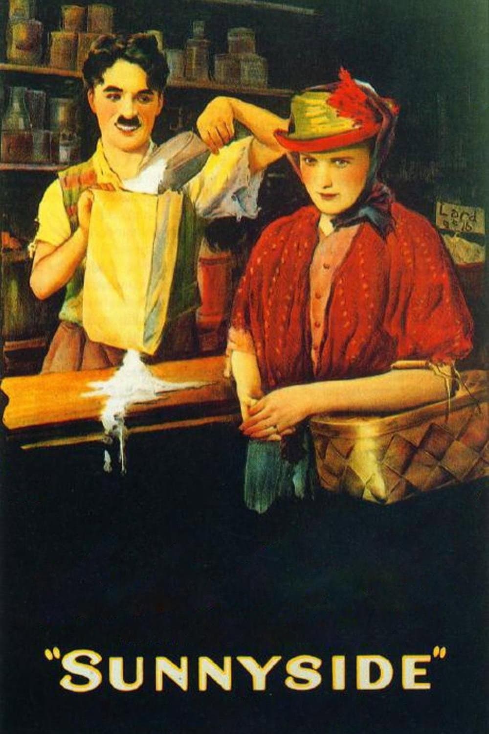 Poster di L'idillio nei campi