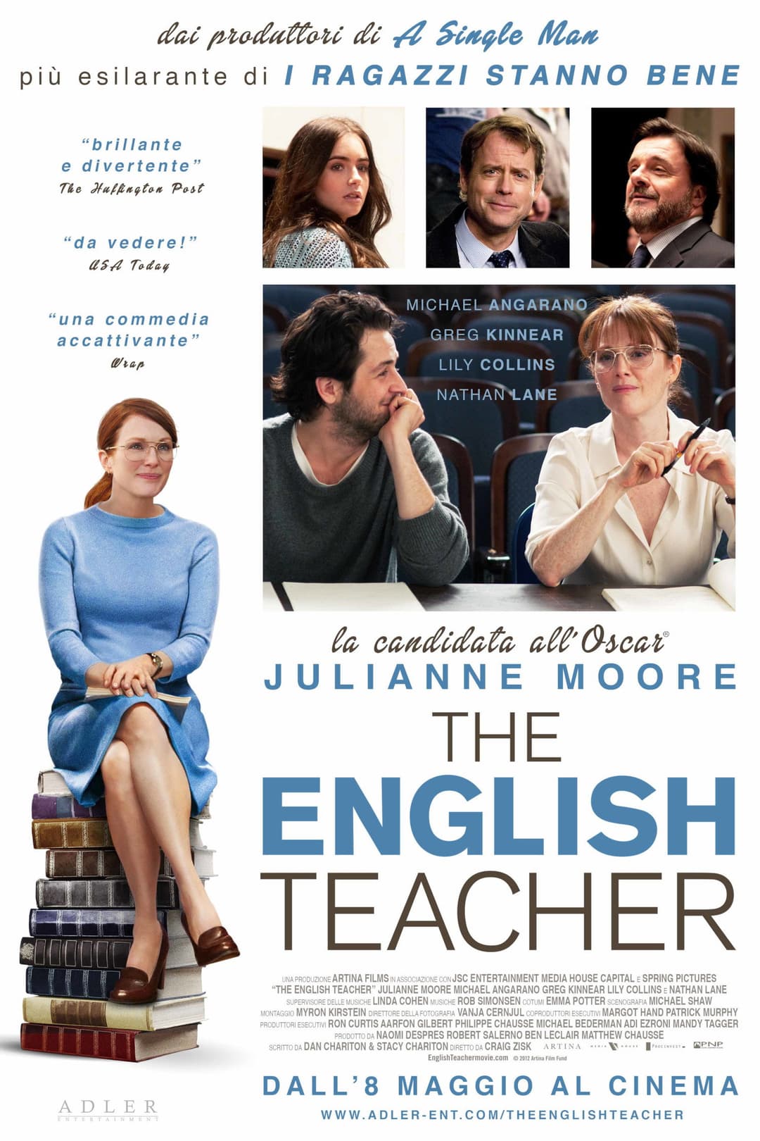 Poster di The English Teacher