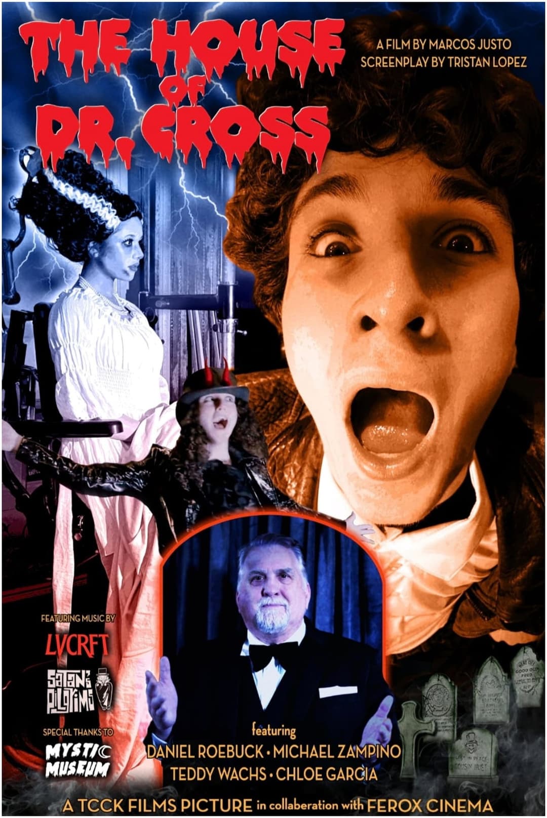 Poster di The House of Dr. Cross