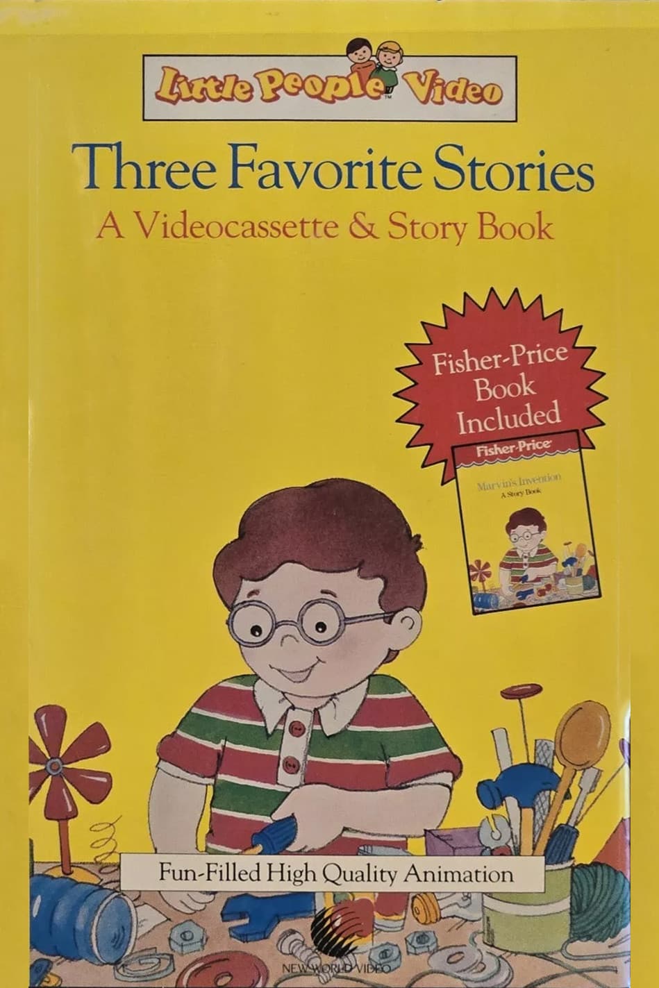 Poster di Little People Video - Three Favorite Stories