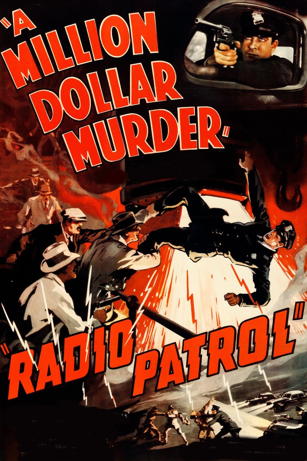 Poster di Radio Patrol