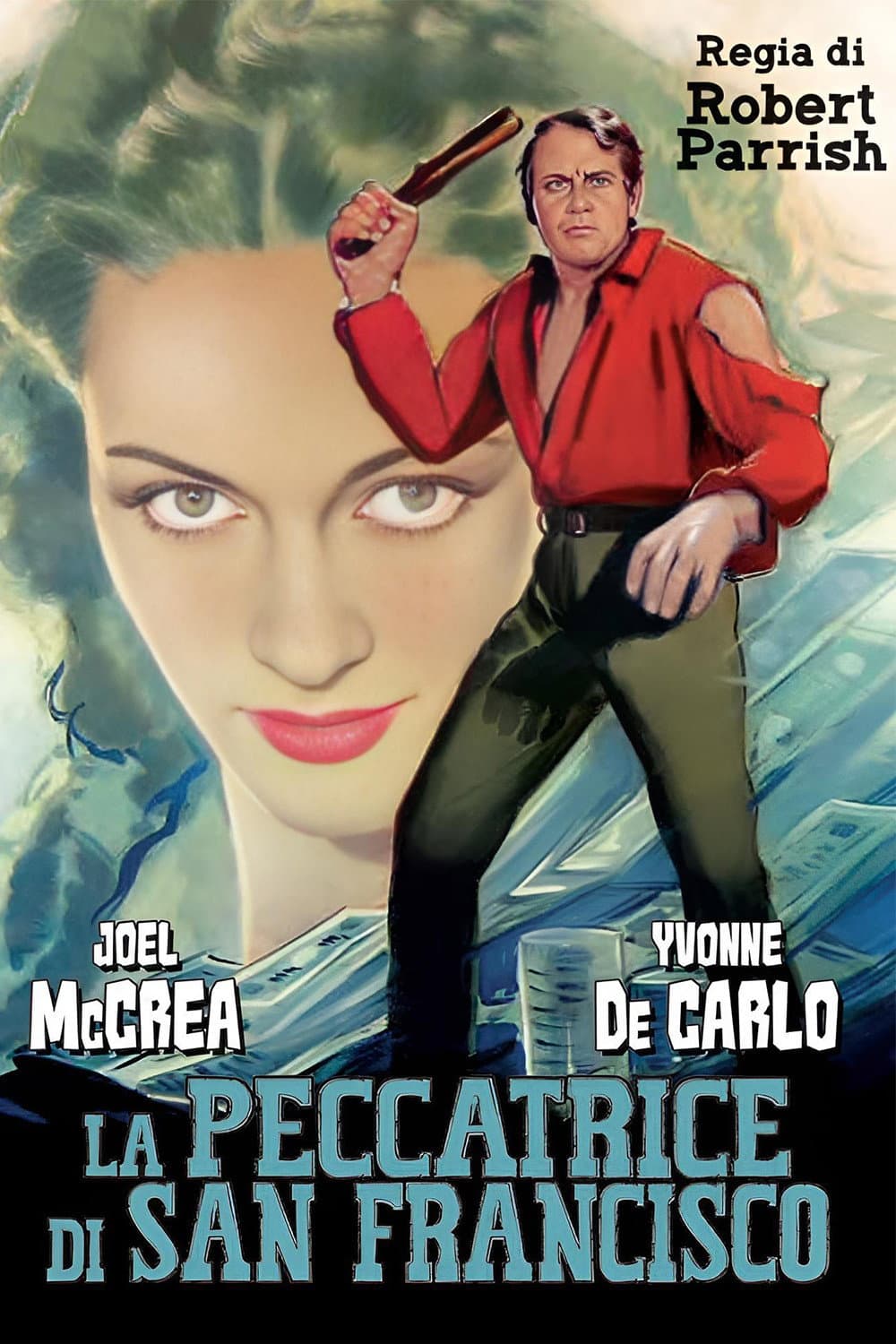 Poster di La peccatrice di San Francisco