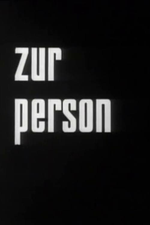 Poster di Zur Person