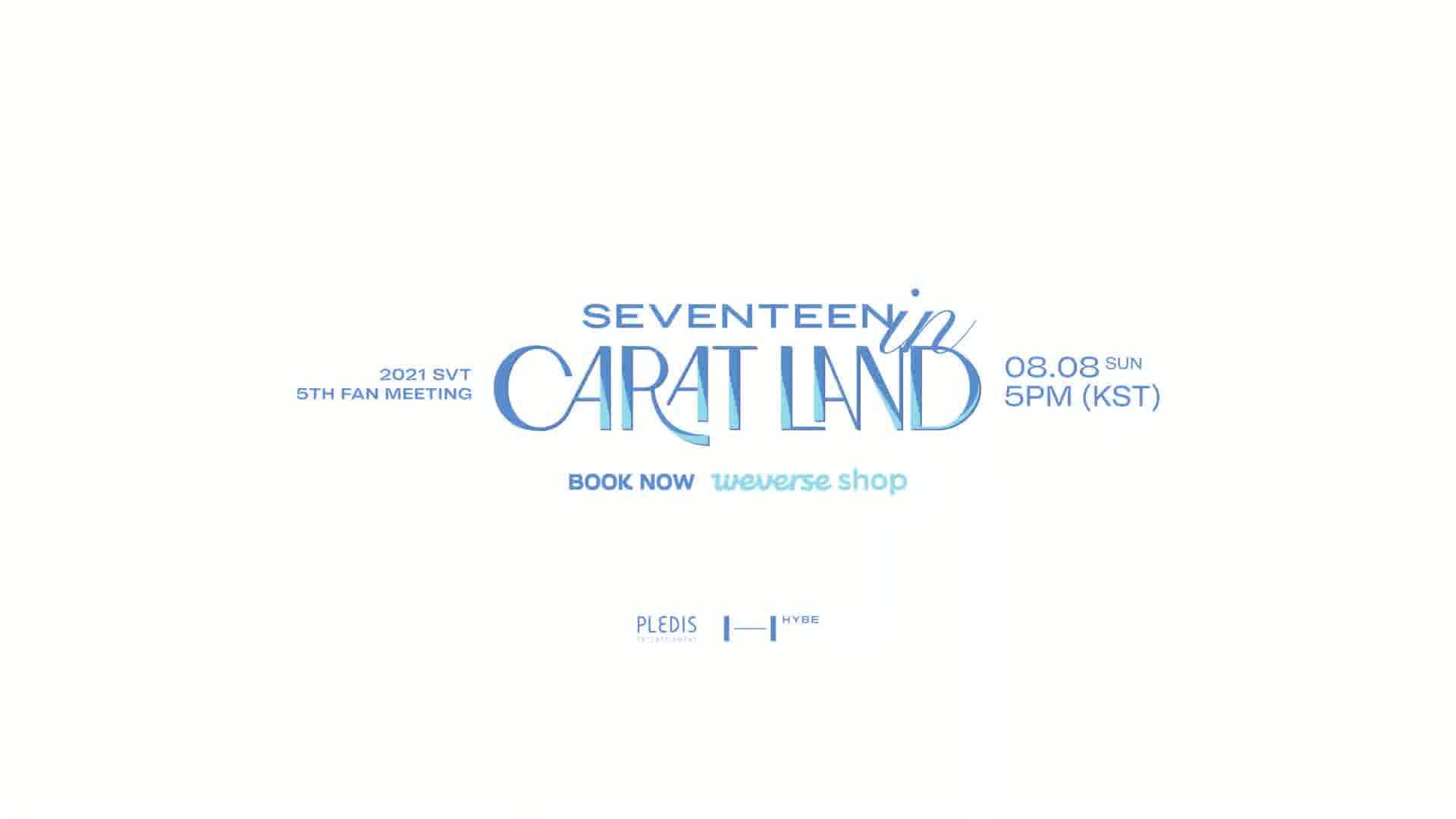 SEVENTEEN in CARAT LAND - immagine