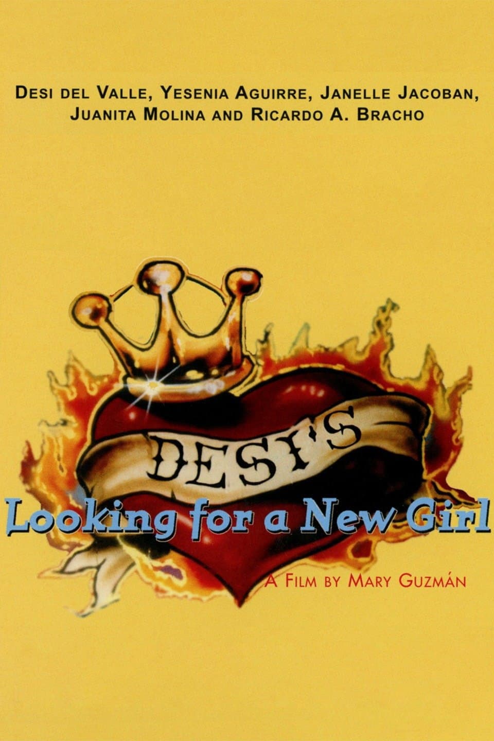 Poster di Desi's Looking for a New Girl