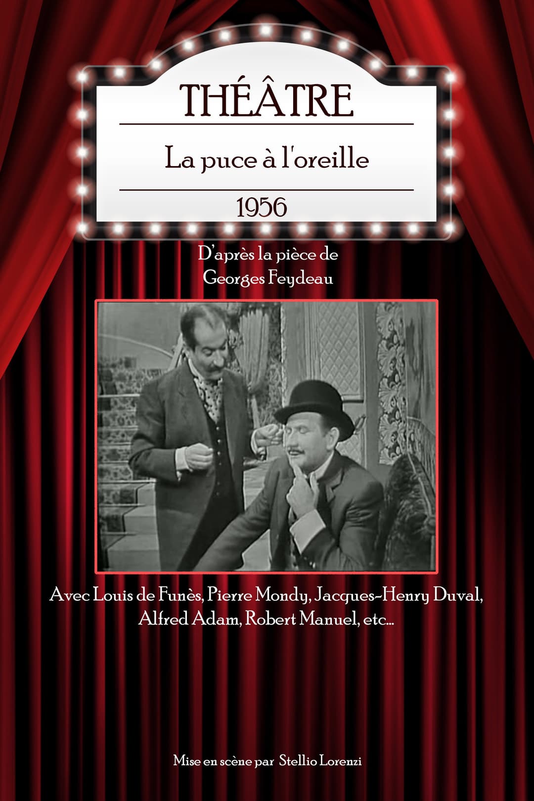 Poster di La Puce à l'oreille